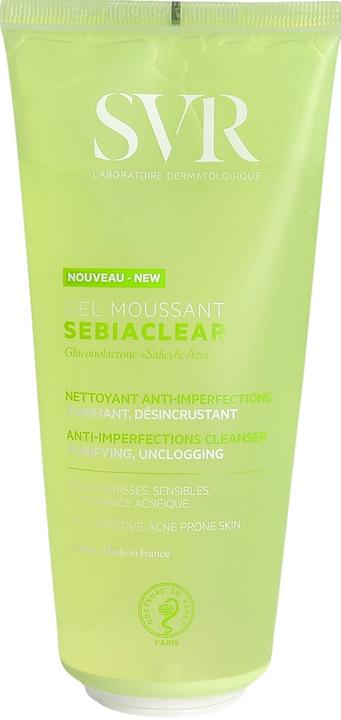 Actual product image Gel Moussant (right) (Gel, 200 ml)