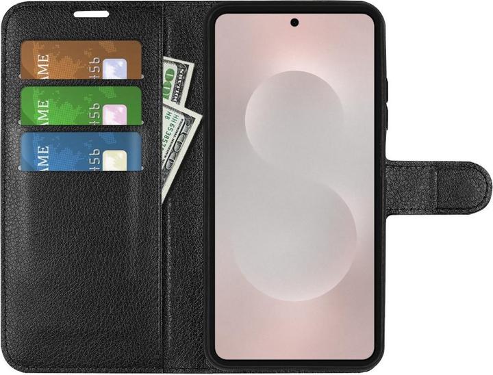 Actual product image Screenguard Leather Guard Lederhülle (Samsung Galaxy S25 Edge)