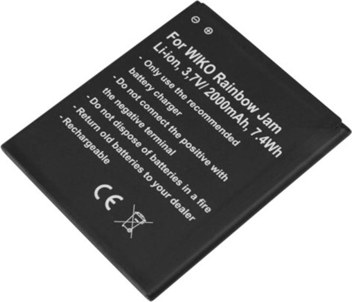 Produktbild Avizar Li-Ion Akku 3.7V 2000mAh Wiko Rainbow Jam