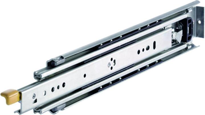 Image du produit Accuride Glissières à billes à sortie totale (glissières pour charges lourdes) 9308 avec verrouillage