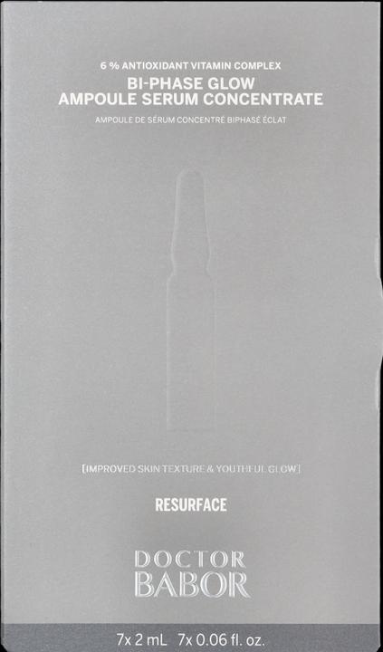 Immagine prodotto Babor CONCENTRATI IN AMPOULE - Siero concentrato in fiale bifasico Glow (14 ml)