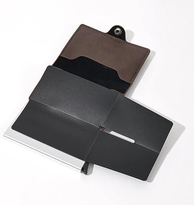 Actual product image Spartanhub AirTag Wallet