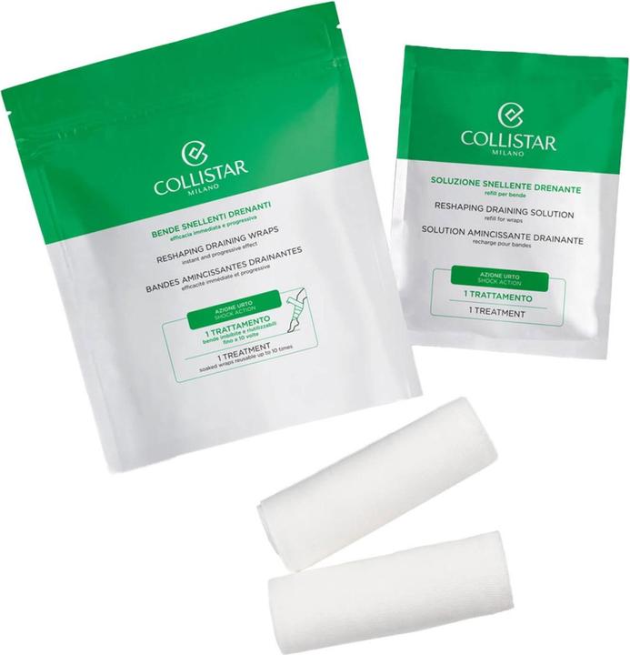 Produktbild Collistar Reshap Draining Wraps