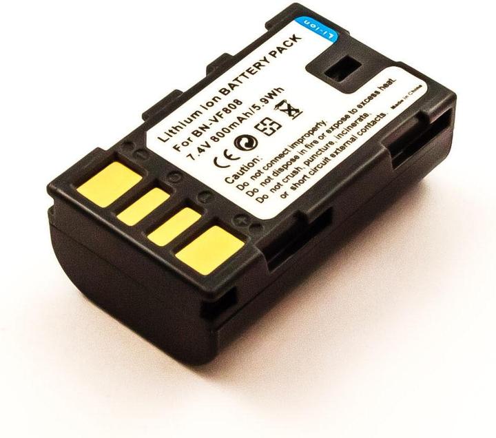 Produktbild AGI 22039 - 650 mAh - 7,2 V - Lithium-Ion (Li-Ion) - 1 Stück(e) (Kamera Akku)