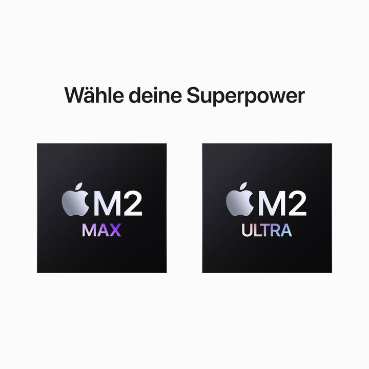 Image du produit Apple Mac Studio (M2 Ultra, 64 Go, 1000 Go)