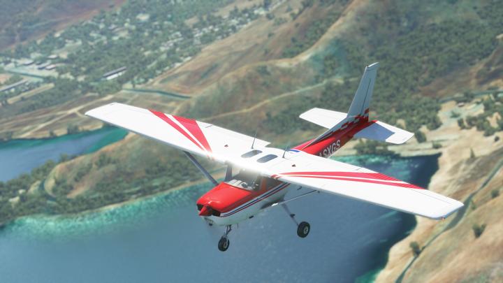 Actual product image Microsoft Flight Simulator: 40th Anniversary - Deluxe Edition (PC, Xbox Series X, Xbox Series S)