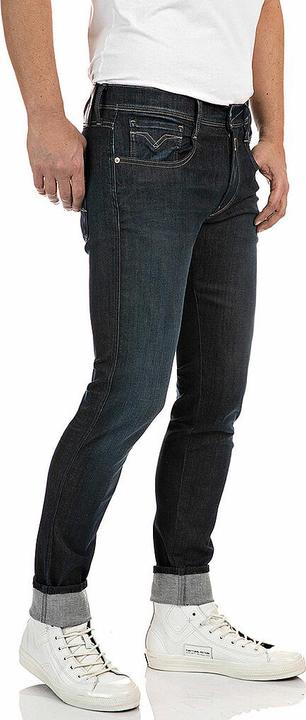 Produktbild Replay Anbass Jeans Slim Fit Dark Blue Used (W31/L32)
