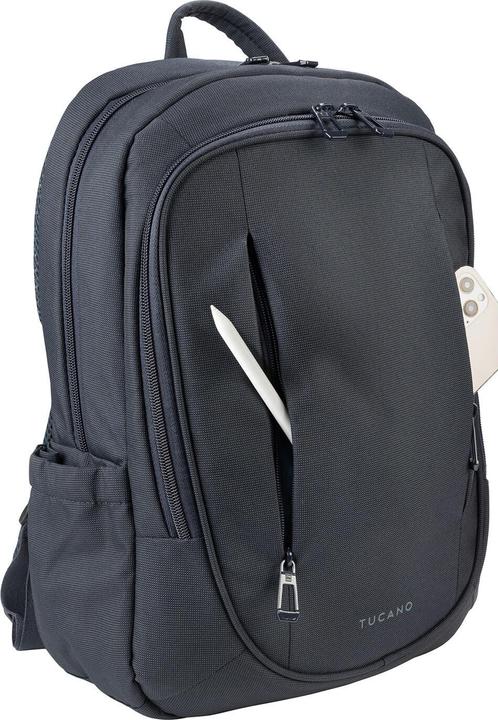 Actual product image Tucano Binario AGS backpack 15.6 inch notebooks, anthracite (3.96 l)