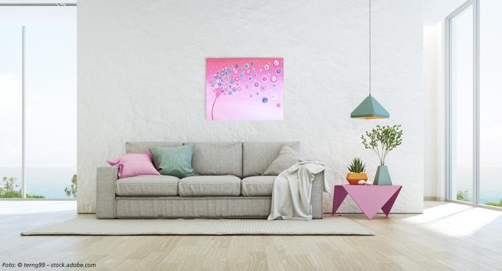Actual product image Viva Decor Blob Paint colour set "Dandelion", 6 pieces (Multinational, 90 ml)