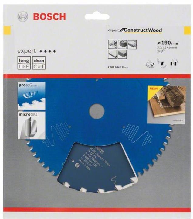Produktbild Bosch Professional Zubehör Expert for Construct Wood