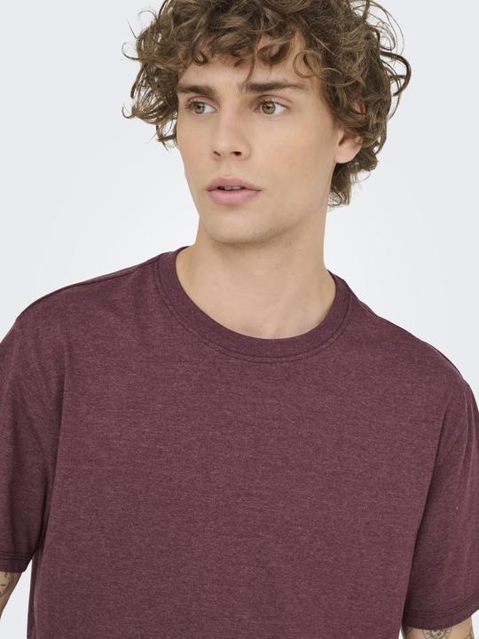 Actual product image Only & Sons Onsmax Life Ss Stitch Tee Noos (L)