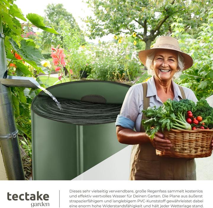 Image du produit tectake Récupérateur d’eau de pluie (200 l)