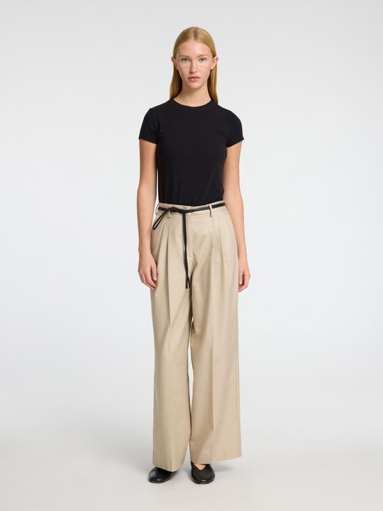 Actual product image Selected Femme Extra Wide Fit High Waist Hose (Frequency band 38 (2600 MHz))