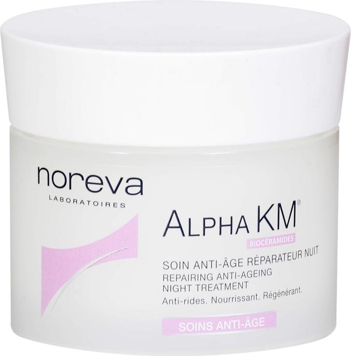 Image du produit Noreva Alpha KM soin de nuit régénérant, 50 ml CRE (50 ml, Crème de nuit)