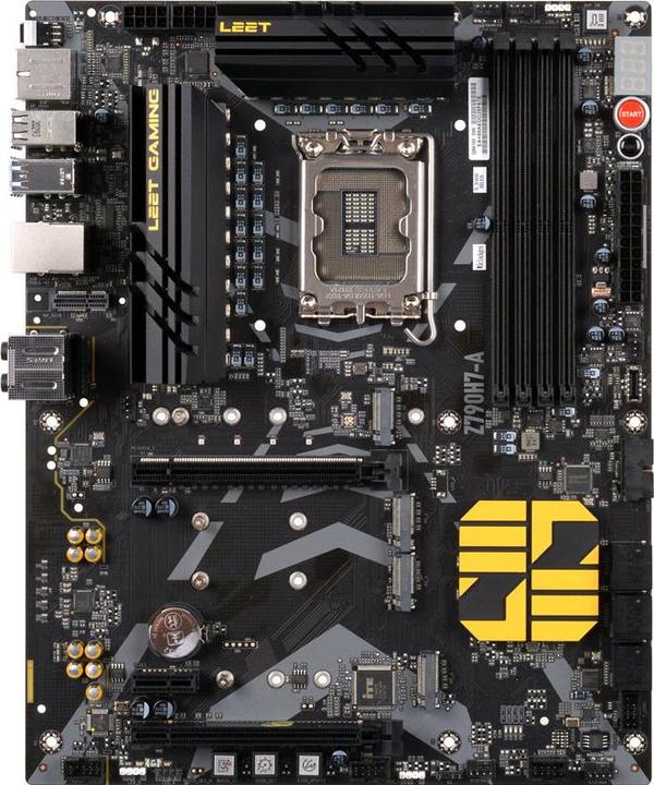 Produktbild ECS LEET Z790H7-A (LGA 1700, Intel Z790, ATX)