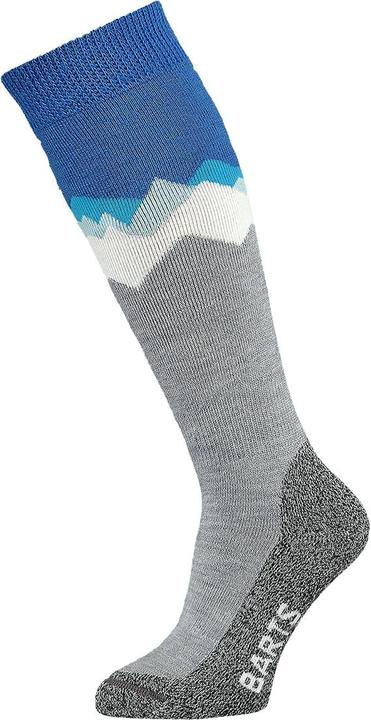 Barts Skisock Mountains Kids blue 31- 34 (31 - 34)