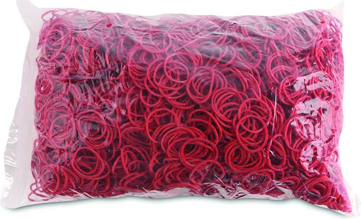 Produktbild Office Products Schutzvorrichtungen, medizinisch, 25 mm, 1,5 x 1,5 mm, 60 % Gummi, 1000 g, Hitze, rot (1 Stk.)
