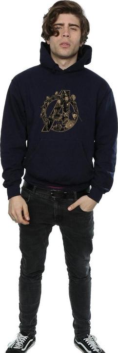 Immagine prodotto Universal Textiles Felpa con Cappuccio Logo Adulto Unisex (3XL)