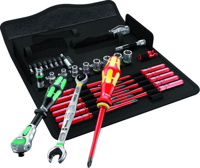 Produktbild Wera Kraftform Kompakt W 1 Wartung (35 Teile)