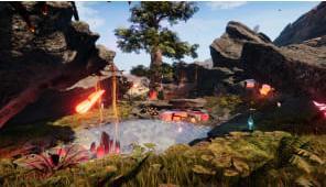 Actual product image Just for Games Edge of Eternity (PS4, DE)