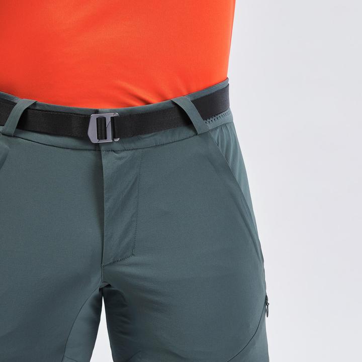 Actual product image Quechua Wanderhose Herren - MH500 grün (Frequency band 38 (2600 MHz))