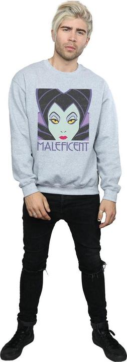 Produktbild Disney Maleficent Cropped Head Sweatshirt (M)