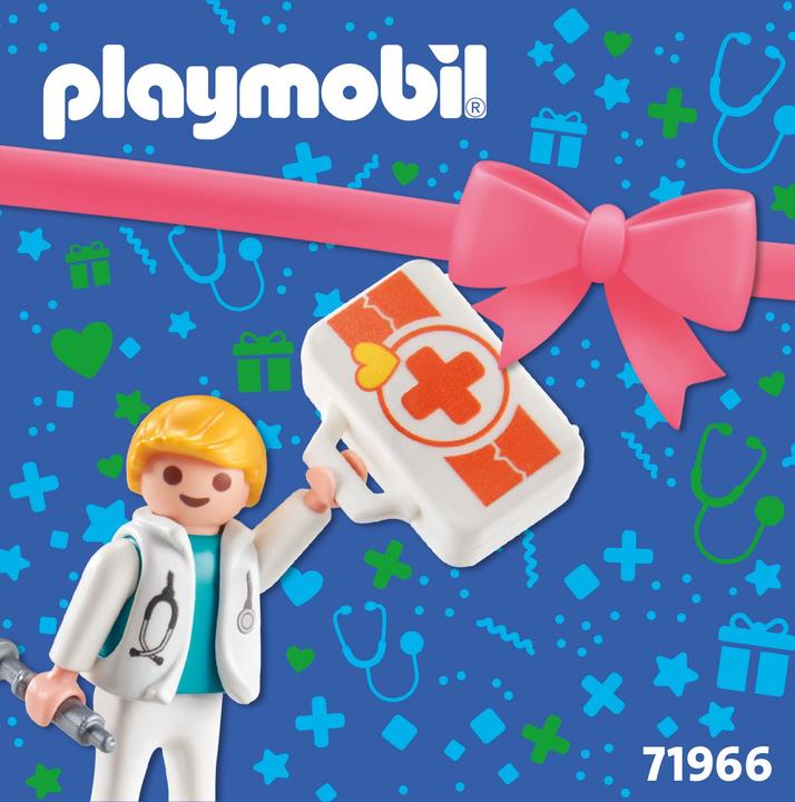 Actual product image Playmobil Get well soon (71966)