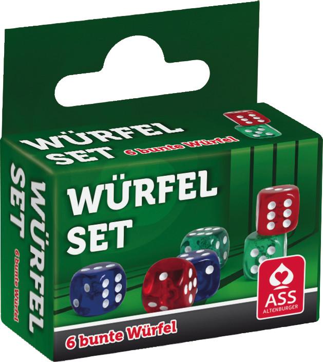 Actual product image ASS Altenburg Synthetic resin cube