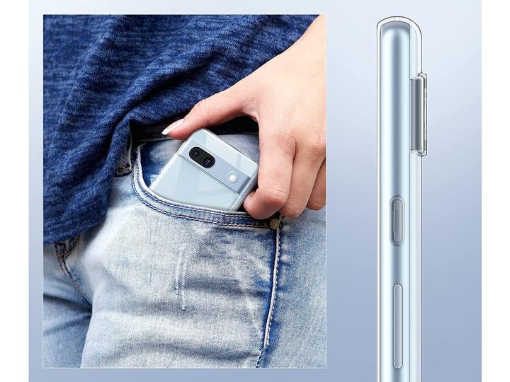 Actual product image Screenguard Flexible Case (Google Pixel 7a)