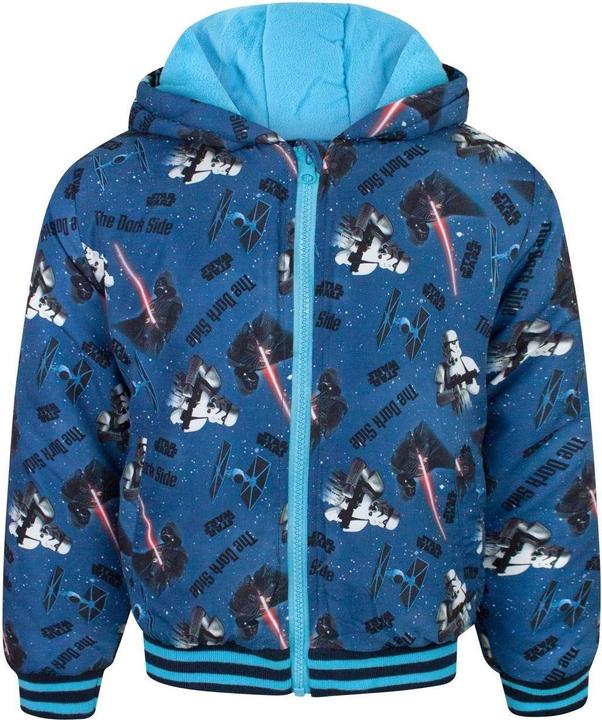 Star Wars Boys All-Over Print Hooded Jacket (104)