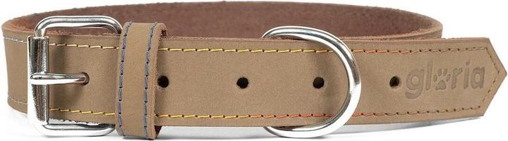 Gloria Hundehalsband Oasis 50 cm Weiss (50 x 2,1 cm) (Leder)