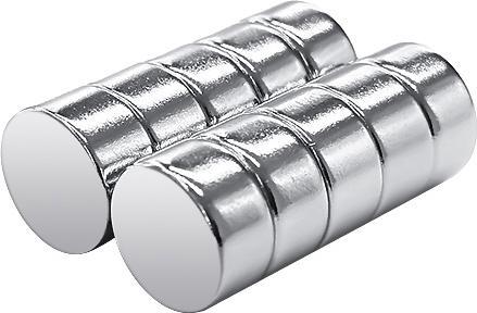 Immagine prodotto Rs Pro Magnete in neodimio, disco, 10mm x 5mm