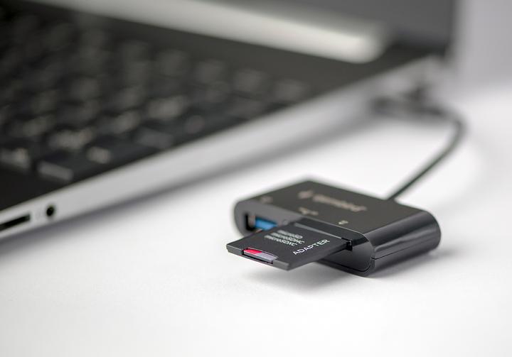 Immagine prodotto Gembird UHB-CR3-02 (USB-C)