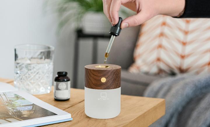 Image du produit Gingko Smart Diffuser Lamp - Lampe à parfum (2700 lm)