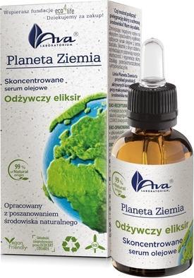 Actual product image Ava Cosmetics Planet Earth Nourishing Oil Serum 30ml (30 ml)