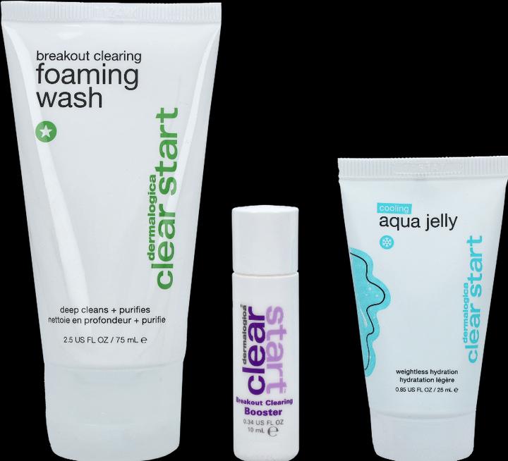 Image du produit Dermalogica Clear Start - Kit de compensation de rupture (Set soin du visage)