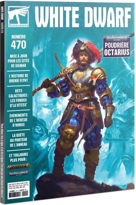 Produktbild Games Workshop White Dwarf 473