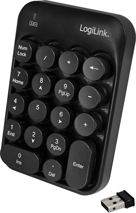 Produktbild LogiLink ID0161 (DE, Kabellos)