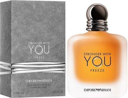 Actual product image Giorgio Armani Emporio Armani Stronger With You Freeze (Eau de toilette, 100 ml)