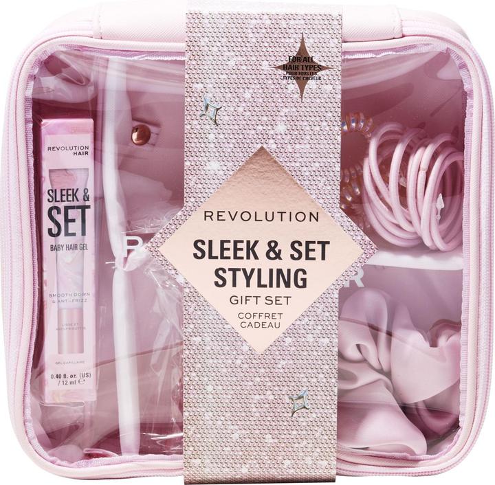 Immagine prodotto Revolution Haircare Sleek & Set Styling - Haarstyling-Set (Set per la cura dei capelli)