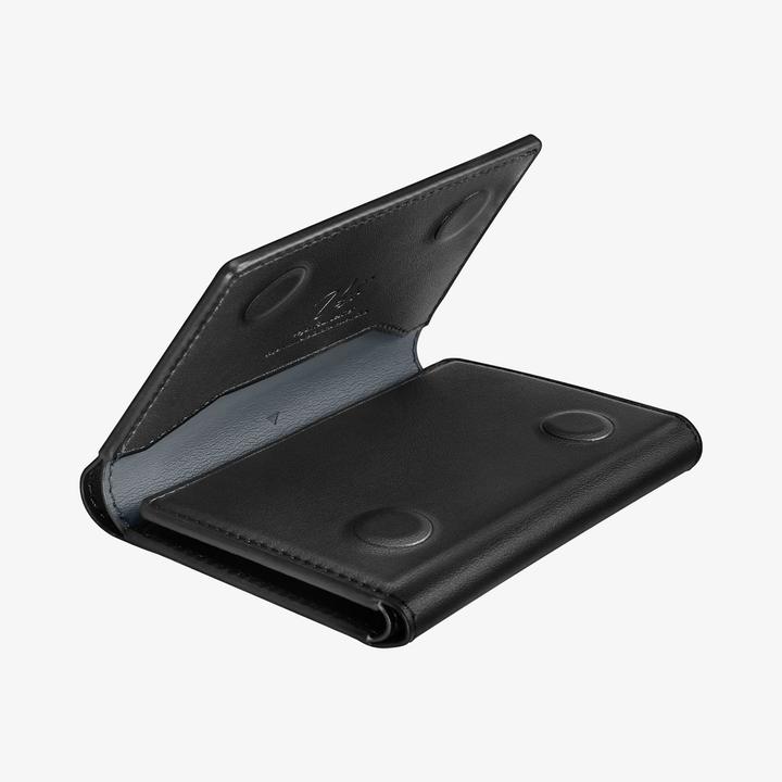 Actual product image Spigen Valentinus S (MagFit) MagSafe Card Holder Black