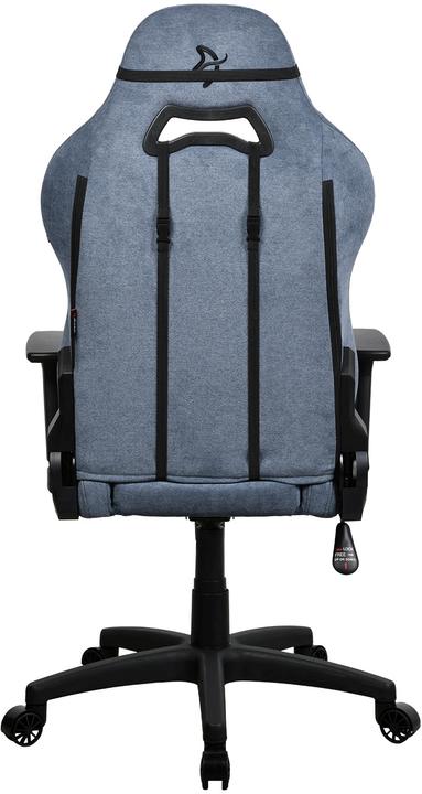 Produktbild Arozzi Torretta SoftFabric Gaming Chair - Blue