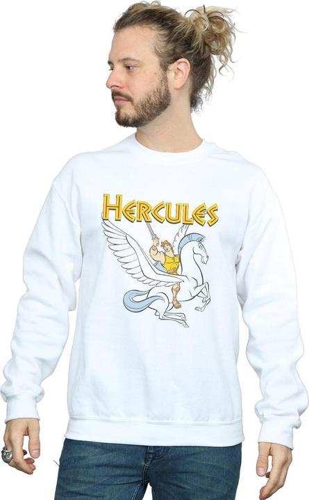 Immagine prodotto Disney Hercules With Pegasus Felpa Uomo (M)