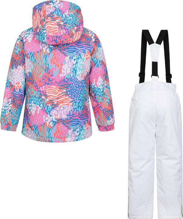 Produktbild Mountain Warehouse Skijacke und Hosen bedruckt (140)
