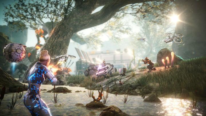 Produktbild Game Everreach: Project Eden (PS4, DE)