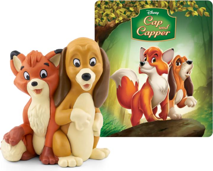 Produktbild Tonies Disney - Cap und Capper (Deutsch)