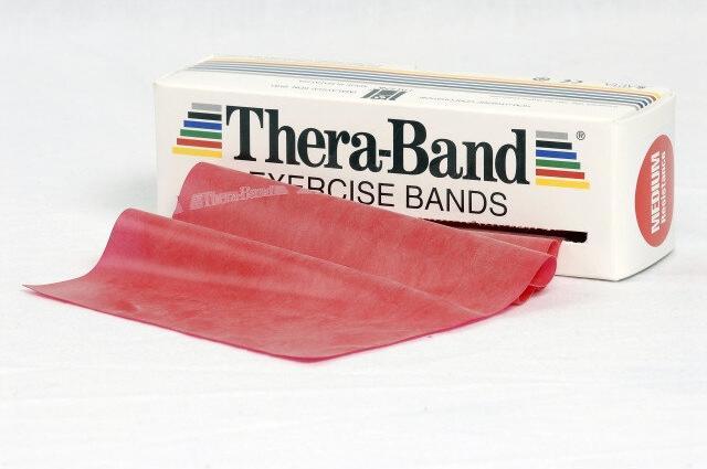 Produktbild TheraBand Übungsband (5.50 m, Mittel)
