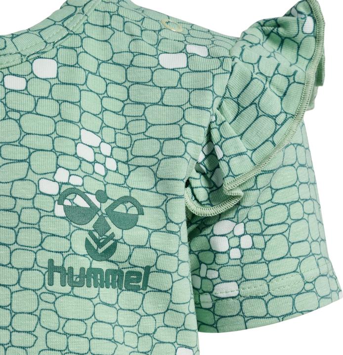 Actual product image hummel hmlZANZI T-SHIRT S/S (74)