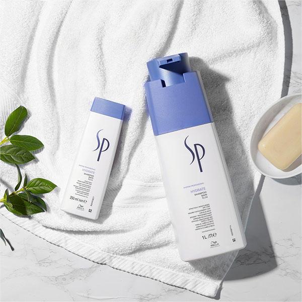 Produktbild Wella SP Hydrate (1000 ml, Flüssiges Shampoo)