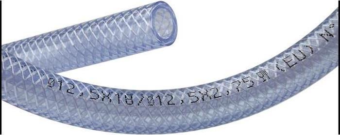 Produktbild Tricoflex PVC-Schlauch TCF Innen-Ø 10 mm Aussen-Ø 15 mm Länge 50 m transparent